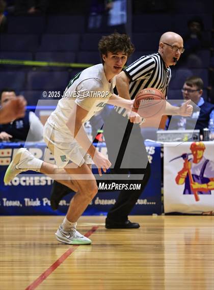 Thumbnail 3 in Jasper-Troupsburg @ Fillmore (NYSPHSAA SECTION V CLASS D FINAL) photogallery.