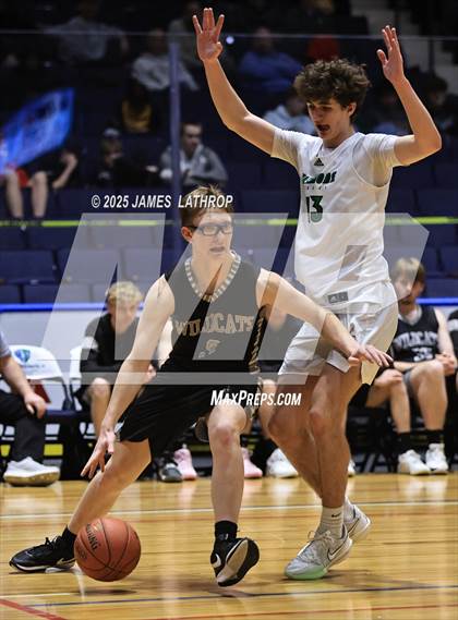 Thumbnail 3 in Jasper-Troupsburg @ Fillmore (NYSPHSAA SECTION V CLASS D FINAL) photogallery.