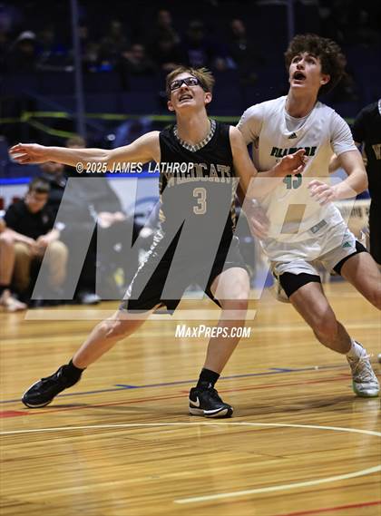 Thumbnail 1 in Jasper-Troupsburg @ Fillmore (NYSPHSAA SECTION V CLASS D FINAL) photogallery.