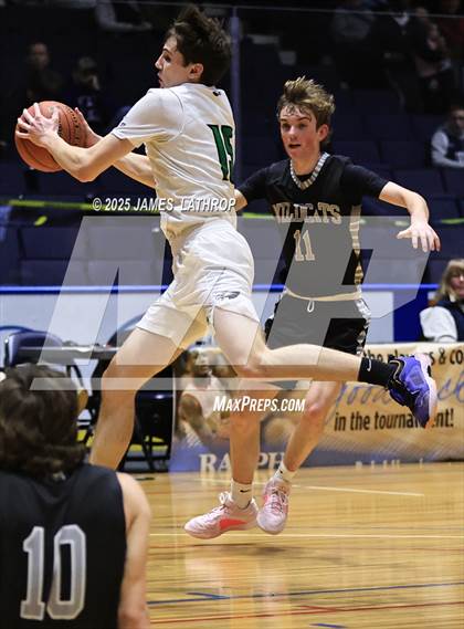 Thumbnail 3 in Jasper-Troupsburg @ Fillmore (NYSPHSAA SECTION V CLASS D FINAL) photogallery.