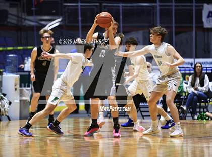 Thumbnail 3 in Jasper-Troupsburg @ Fillmore (NYSPHSAA SECTION V CLASS D FINAL) photogallery.