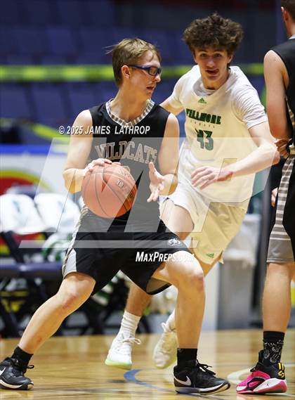 Thumbnail 3 in Jasper-Troupsburg @ Fillmore (NYSPHSAA SECTION V CLASS D FINAL) photogallery.