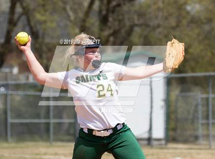 Thumbnail 1 in DeSoto Central vs Briarcrest (Morris Hunter Invitational) photogallery.