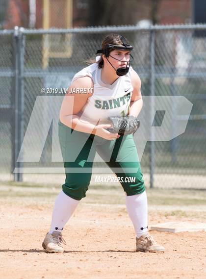 Thumbnail 3 in DeSoto Central vs Briarcrest (Morris Hunter Invitational) photogallery.