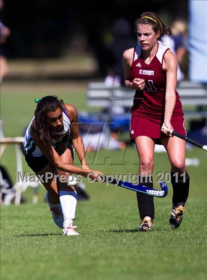 Thumbnail 1 in Greenhill vs Saint Stephens (Southwest Prep D2 State Playoffs) photogallery.