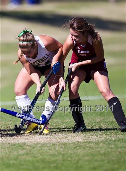 Thumbnail 2 in Greenhill vs Saint Stephens (Southwest Prep D2 State Playoffs) photogallery.