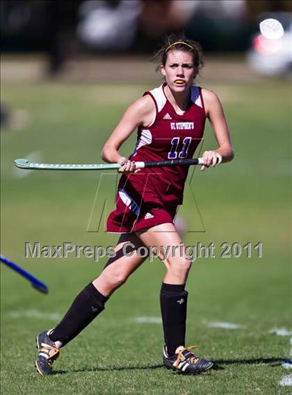 Thumbnail 3 in Greenhill vs Saint Stephens (Southwest Prep D2 State Playoffs) photogallery.
