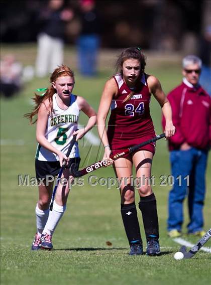 Thumbnail 3 in Greenhill vs Saint Stephens (Southwest Prep D2 State Playoffs) photogallery.