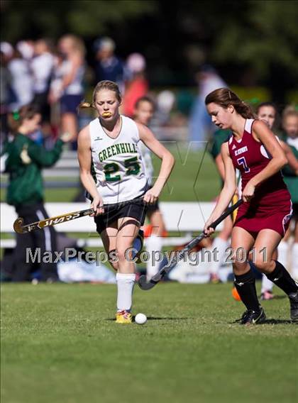 Thumbnail 2 in Greenhill vs Saint Stephens (Southwest Prep D2 State Playoffs) photogallery.