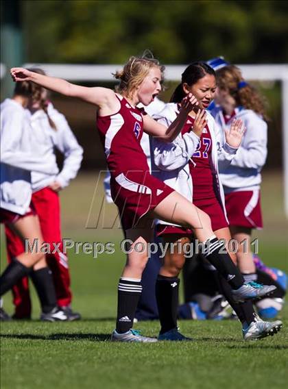 Thumbnail 2 in Greenhill vs Saint Stephens (Southwest Prep D2 State Playoffs) photogallery.