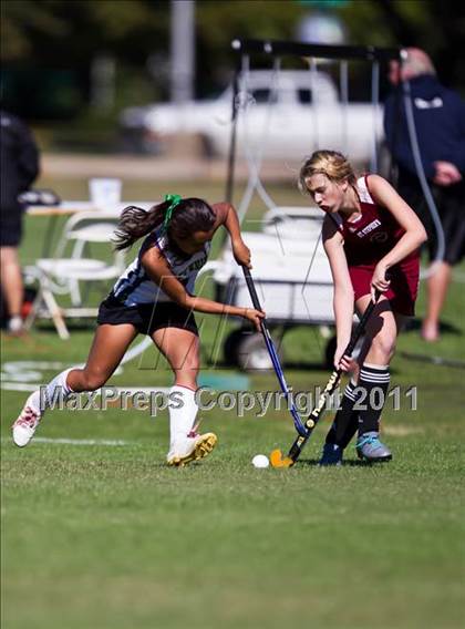 Thumbnail 1 in Greenhill vs Saint Stephens (Southwest Prep D2 State Playoffs) photogallery.
