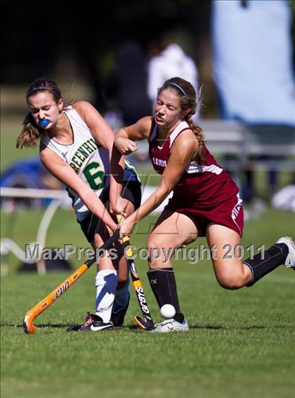 Thumbnail 2 in Greenhill vs Saint Stephens (Southwest Prep D2 State Playoffs) photogallery.