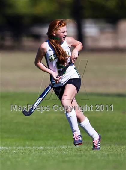 Thumbnail 1 in Greenhill vs Saint Stephens (Southwest Prep D2 State Playoffs) photogallery.