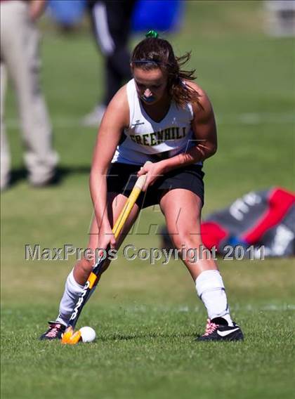 Thumbnail 1 in Greenhill vs Saint Stephens (Southwest Prep D2 State Playoffs) photogallery.