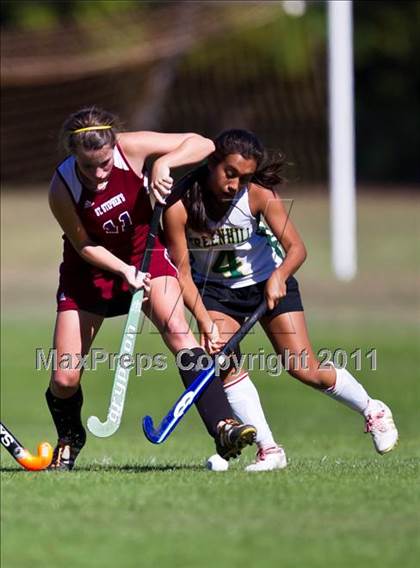 Thumbnail 3 in Greenhill vs Saint Stephens (Southwest Prep D2 State Playoffs) photogallery.