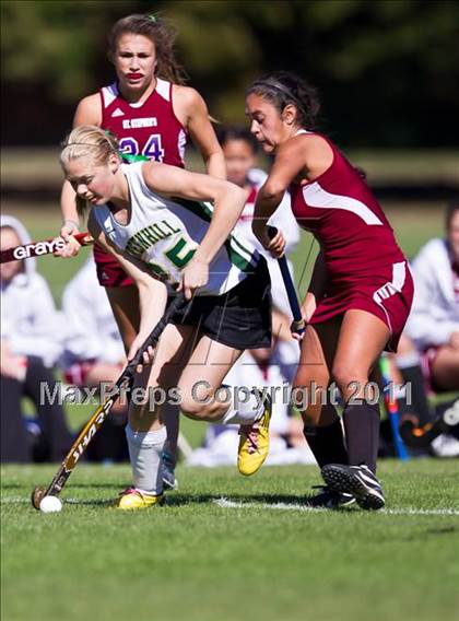 Thumbnail 1 in Greenhill vs Saint Stephens (Southwest Prep D2 State Playoffs) photogallery.