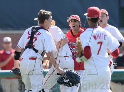 Thumbnail 3 in Cleveland vs. Marshall (CIF City D1 Semi-Final) photogallery.