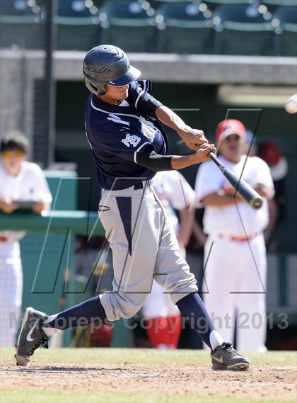 Thumbnail 2 in Cleveland vs. Marshall (CIF City D1 Semi-Final) photogallery.