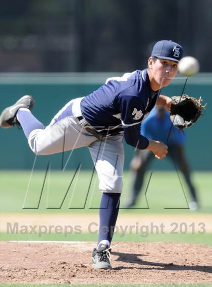 Thumbnail 3 in Cleveland vs. Marshall (CIF City D1 Semi-Final) photogallery.