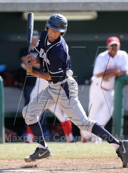 Thumbnail 1 in Cleveland vs. Marshall (CIF City D1 Semi-Final) photogallery.
