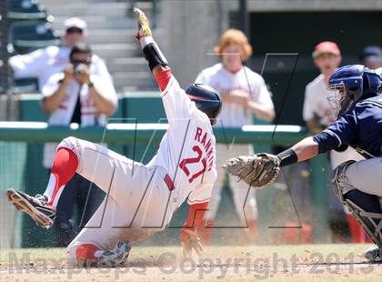 Thumbnail 2 in Cleveland vs. Marshall (CIF City D1 Semi-Final) photogallery.