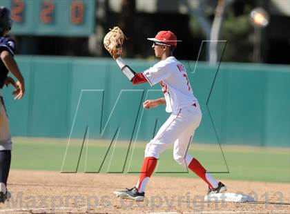 Thumbnail 3 in Cleveland vs. Marshall (CIF City D1 Semi-Final) photogallery.
