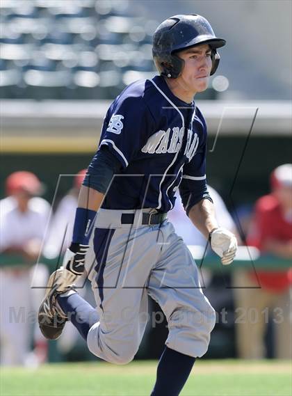 Thumbnail 2 in Cleveland vs. Marshall (CIF City D1 Semi-Final) photogallery.