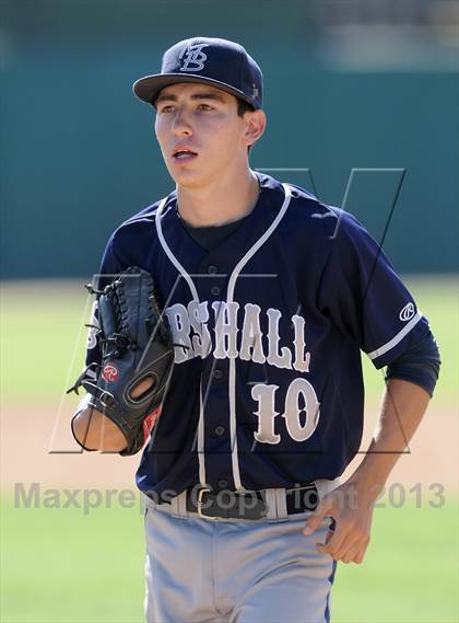 Thumbnail 3 in Cleveland vs. Marshall (CIF City D1 Semi-Final) photogallery.