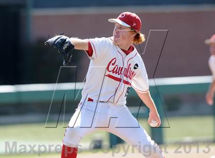 Thumbnail 1 in Cleveland vs. Marshall (CIF City D1 Semi-Final) photogallery.
