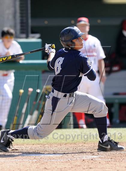 Thumbnail 1 in Cleveland vs. Marshall (CIF City D1 Semi-Final) photogallery.