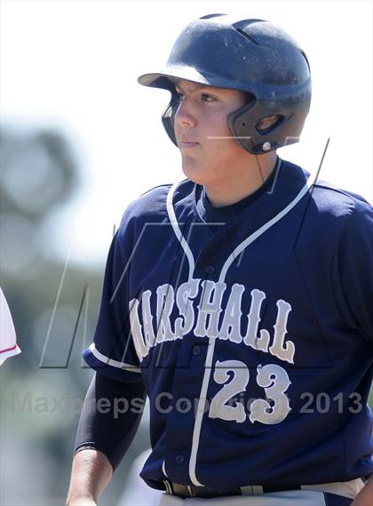 Thumbnail 1 in Cleveland vs. Marshall (CIF City D1 Semi-Final) photogallery.