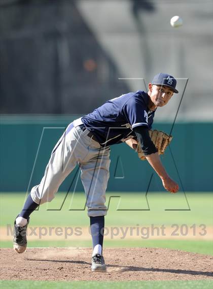 Thumbnail 3 in Cleveland vs. Marshall (CIF City D1 Semi-Final) photogallery.