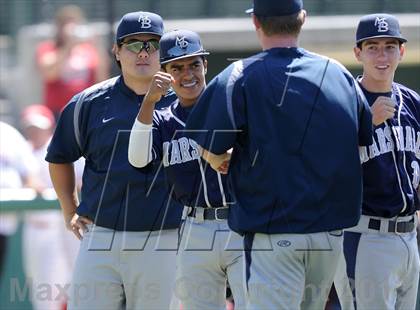 Thumbnail 2 in Cleveland vs. Marshall (CIF City D1 Semi-Final) photogallery.
