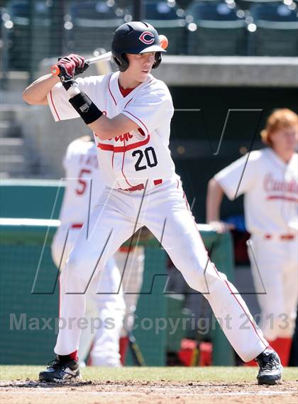 Thumbnail 2 in Cleveland vs. Marshall (CIF City D1 Semi-Final) photogallery.