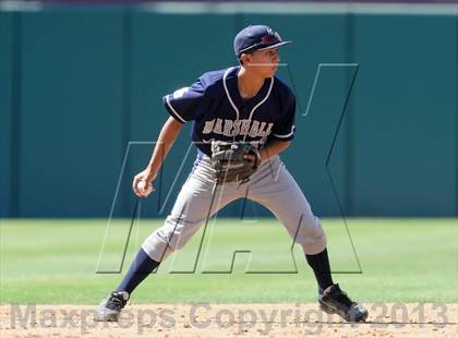 Thumbnail 3 in Cleveland vs. Marshall (CIF City D1 Semi-Final) photogallery.