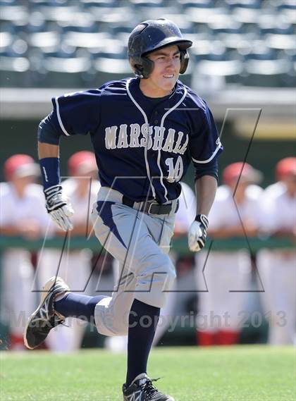 Thumbnail 3 in Cleveland vs. Marshall (CIF City D1 Semi-Final) photogallery.