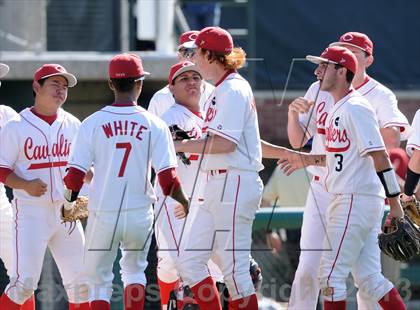 Thumbnail 1 in Cleveland vs. Marshall (CIF City D1 Semi-Final) photogallery.