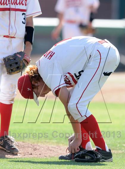Thumbnail 3 in Cleveland vs. Marshall (CIF City D1 Semi-Final) photogallery.