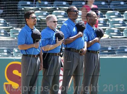 Thumbnail 1 in Cleveland vs. Marshall (CIF City D1 Semi-Final) photogallery.