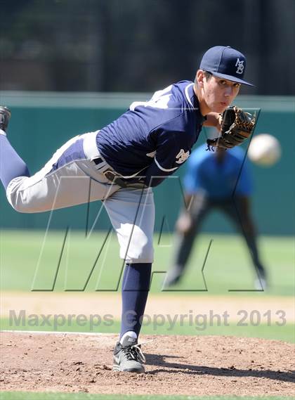 Thumbnail 3 in Cleveland vs. Marshall (CIF City D1 Semi-Final) photogallery.