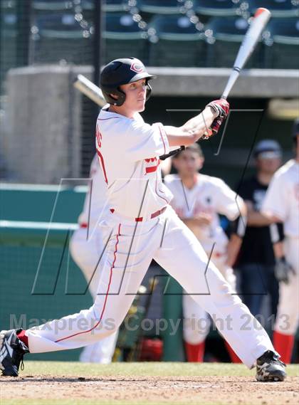 Thumbnail 3 in Cleveland vs. Marshall (CIF City D1 Semi-Final) photogallery.