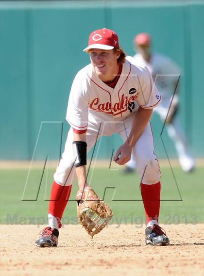 Thumbnail 2 in Cleveland vs. Marshall (CIF City D1 Semi-Final) photogallery.