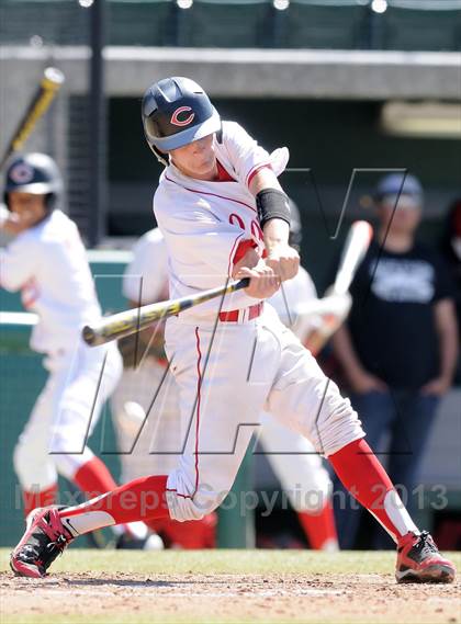 Thumbnail 2 in Cleveland vs. Marshall (CIF City D1 Semi-Final) photogallery.