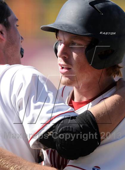 Thumbnail 1 in Cleveland vs. Marshall (CIF City D1 Semi-Final) photogallery.