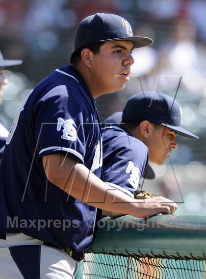 Thumbnail 3 in Cleveland vs. Marshall (CIF City D1 Semi-Final) photogallery.