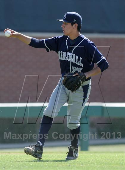 Thumbnail 1 in Cleveland vs. Marshall (CIF City D1 Semi-Final) photogallery.