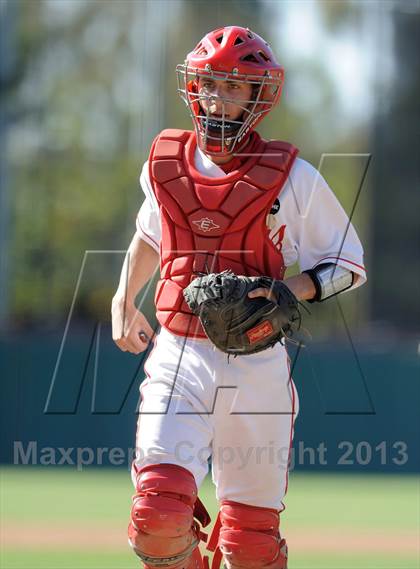 Thumbnail 2 in Cleveland vs. Marshall (CIF City D1 Semi-Final) photogallery.