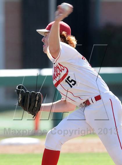 Thumbnail 3 in Cleveland vs. Marshall (CIF City D1 Semi-Final) photogallery.