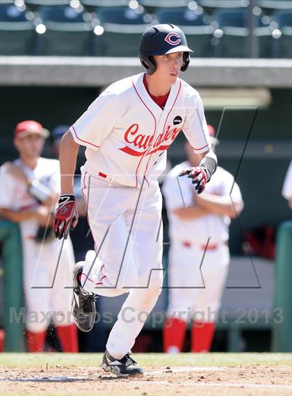 Thumbnail 2 in Cleveland vs. Marshall (CIF City D1 Semi-Final) photogallery.