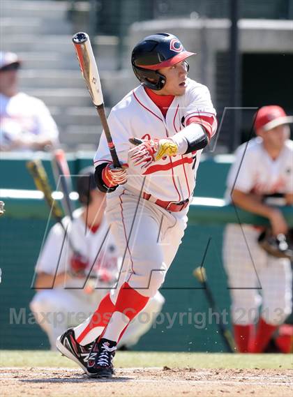Thumbnail 1 in Cleveland vs. Marshall (CIF City D1 Semi-Final) photogallery.